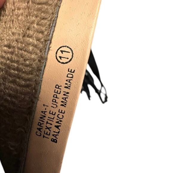 Chase & Chloe Carina-1Fringed Ankle Boot in Black Size 11 - Picture 9 of 15